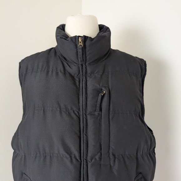 St. John's Bay Quilted Cargo Vest Puffer Down Filled Comfy Warm Insulated - Picture 10 of 12